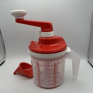 Tupperware whip and mix